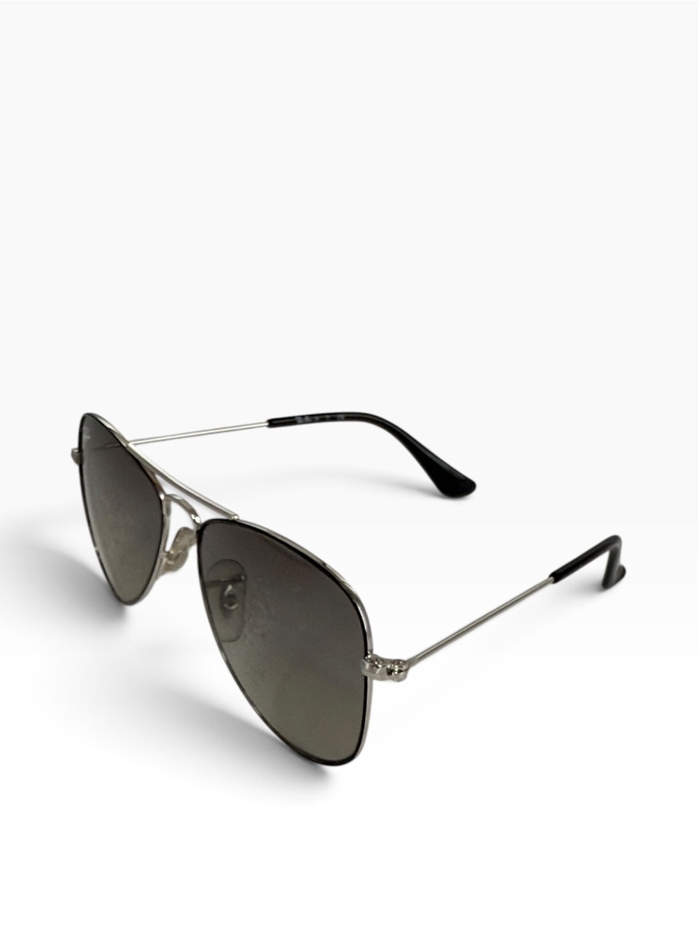 Ray Ban aviator sunglasses RJ9506S 271/11 50 13 120 2N lens scratched